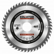 Pilový kotouč Kreator KRT020409 na dřevo 160mm, 48T  