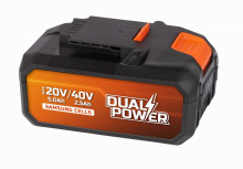 Baterie Powerplus POWDP9037 40 V Li-Ion 2,5 Ah Samsung články 