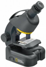 Mikroskop Bresser National Geographic 40–640x s adaptérem na chytrý telefon  