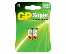 Baterie GP Super Alkaline N, (910A, LR1), 2ks  