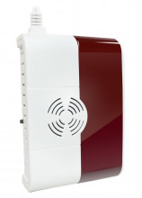 Detektor iGET SECURITY P6 bezdrátový, plynu LPG/LNG/CNG, autonomní, nebo pro alarm M2B a M3B  