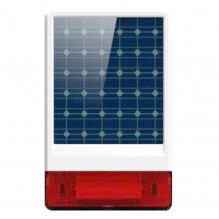Siréna iGET SECURITY P12 bezdrátová venkovní solární pro alarm M2B a M3B  