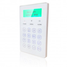 Klávesnice iGET SECURITY P13 venkovní bezdrátovým LCD displejem pro alarm M2B a M3B  