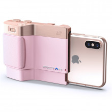 Fotodoplněk Miggo PICTAR Smart Grip růžový  