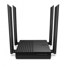WiFi router TP-Link Archer C64 AC1200 dual AP/router, 4x LAN, 1x WAN/ 400Mbps 2,4/ 867Mbps 5GHz  