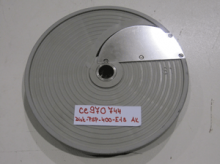 RM GASTRO - DISK E1S AK -  Disk plátkovací 1 mm pro PSP 400 a PSR 800 
