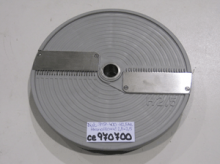 RM GASTRO - DISK H2,5 AK -  Disk nudličkovací 2,5x2,5 mm pro PSP 400 a PSR 800 