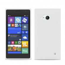 Puro silikonový kryt pro Nokia Lumia 730, transparentní  