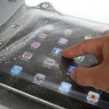 Aquapac Waterproof Tablet Case Large - vodotěsné pouzdro pro Apple iPad a tablety  