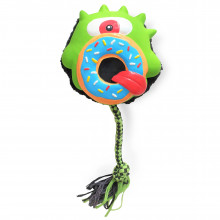 Max & Molly Bob the Blob, Snuggles Toy, odolná hračka s lanem  