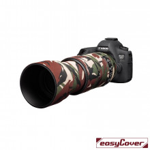 Easy Cover Lens Oak obal na objektiv Sigma 100-400mm F/5-6.3 DG OS HSM Contemporary zelená maskovací 