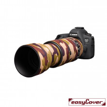 Easy Cover Lens Oak obal na objektiv Sigma 100-400mm F/5-6.3 DG OS HSM Contemporary hnědá maskovací  