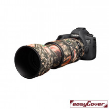 Easy Cover Lens Oak obal na objektiv Sigma 100-400mm F/5-6.3 DG OS HSM Contemporary lesní maskovací  
