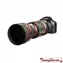 Easy Cover Lens Oak obal na objektiv Tamron 100-400mm F4.5-6.3 Di VC USD Model A035 zelená maskovací 
