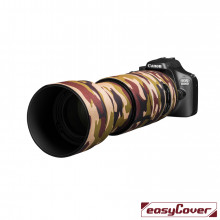 Easy Cover Lens Oak obal na objektiv Tamron 100-400mm F4.5-6.3 Di VC USD Model A035 hnědá maskovací  