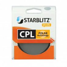 Starblitz cirkulárně polarizační filtr 58mm  