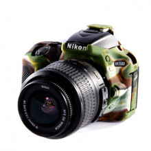 Easy Cover Pouzdro Reflex Silic Nikon D5500 Camouflage  