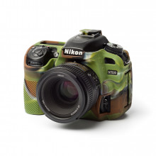 Easy Cover Pouzdro Reflex Silic Nikon D7500 Camouflage  