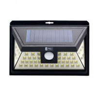 iQtech iPro 46 solární venkovní světlo, 46 LED, senzor, bezdrátové  
