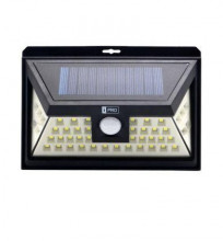 iQtech iPro 46 solární venkovní světlo, 46 LED, senzor, bezdrátové  