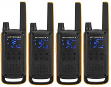 Motorola Talkabout T82 Extreme, Quadpack, žlutá/černá  