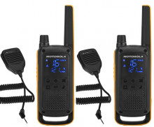 Motorola Talkabout T82 Extreme, RSM Pack, žlutá/černá  