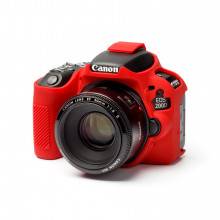 Easy Cover Pouzdro Reflex Silic Canon 200D Red  