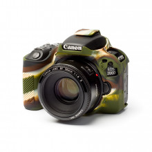 Easy Cover Pouzdro Reflex Silic Canon 200D Camouflage  