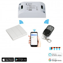 iQtech SmartLife SB002, WiFi relé s ovladači  