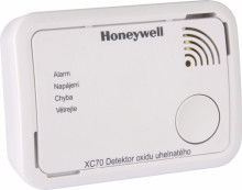 Honeywell XC70/6-CS-C001-A, záruka 6 let, Detektor a hlásič oxidu uhelnatého 