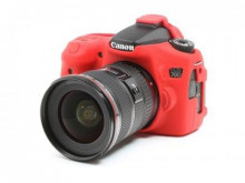 Easy Cover Reflex Silic Canon 70D Red  