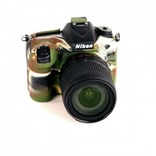 Easy Cover Reflex Silic Nikon D7100 Camouflage  