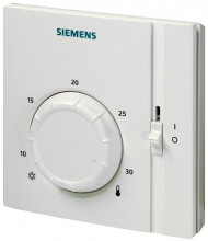 Siemens RAA 31 Prostorový termostat s vypínačem 