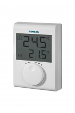 Siemens RDH100 Digitální prostorový termostat s kolečkem, drátový  