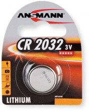 Ansmann CR 2032 knoflíková lithiová baterie  