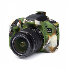 Easy Cover Pouzdro Reflex Silic Canon 760D Camouflage  