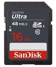 SanDisk 16 GB SDHC UHS-I 320x (48 MB/s) 