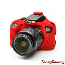 Easy Cover Pouzdro Reflex Silic Canon 4000D Red  