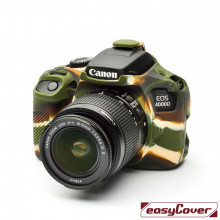 Easy Cover Pouzdro Reflex Silic Canon 4000D Camouflage  