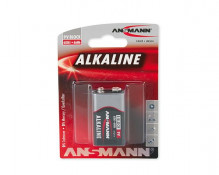 Ansmann 6LR61 9V-Block RED alkalická baterie 9 V bl1 