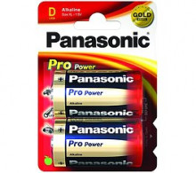 Panasonic LR20 PPG Pro Power Gold alkalická baterie, Mono D 