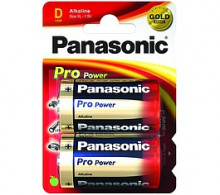 Panasonic LR20 PPG Pro Power Gold alkalická baterie, Mono D  