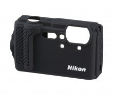 Nikon silikonový návlek pro Coolpix W300, Black (černá)  