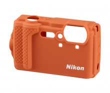 Nikon silikonový návlek pro Coolpix W300, Orange (oranžová)  