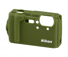 Nikon silikonový návlek pro Coolpix W300, Green (zelená)  
