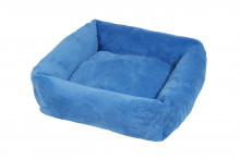 Olala Pets Cube LOW A2, pelíšek pro psy 53x53 cm, modrá  