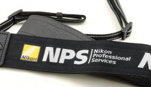 Nikon NPS popruh na objektivy  