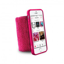 Puro sportovní náramek s rámečkem pro Apple iPhone 5/5S Pink  