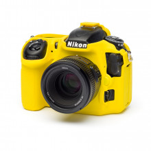 Easy Cover Pouzdro Reflex Silic Nikon D500 Yellow  