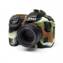 Easy Cover Pouzdro Reflex Silic Nikon D500 Camoflage  